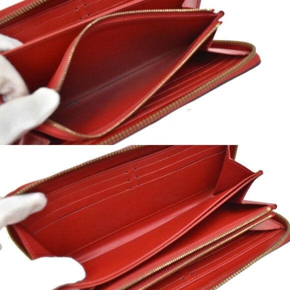 BURBERRY Logo Nova Check Shoulder Bag Canvas Leather Red Brown Japan 218-082525 - Picture 9 of 15